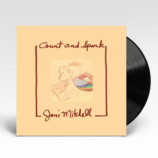 Mitchell, Joni - Court And Spark [Vinyl] [Pre-Order]