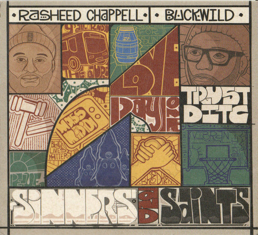 Chappell, Rasheed and Buckwild - Sinners And Saints [Vinyl]