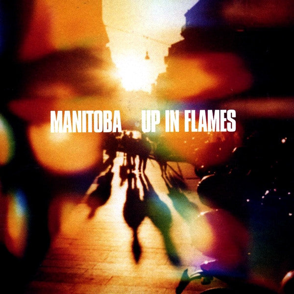 Manitoba - Up In Flames [CD] [Second Hand]