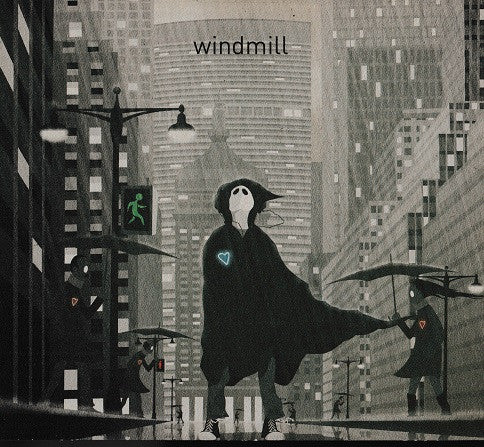 Windmill - Puddle City Racing Lights [CD] [Second Hand]