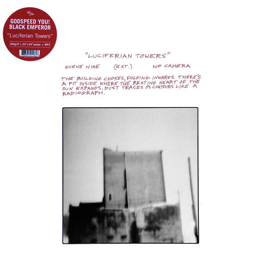 Godspeed You! Black Emperor - Luciferian Towers [Vinyl] [Second Hand]