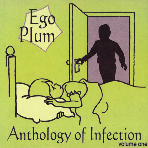 Ego Plum - Anthology Of Infection Volume One [CD] [Second Hand]