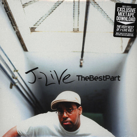 J-Live - Best Part [Vinyl] [Second Hand]