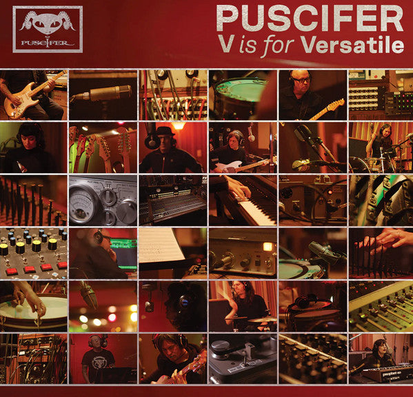Puscifer - V Is For Versatile: Cd + Blu-Ray [CD Box Set]