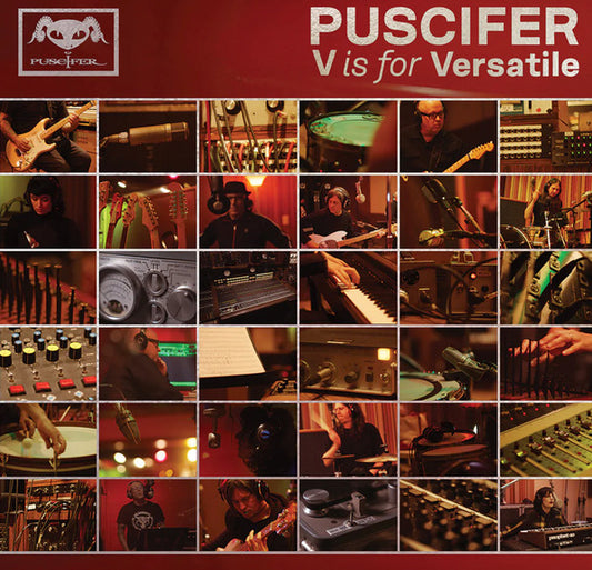Puscifer - V Is For Versatile: Cd + Blu-Ray [CD Box Set]