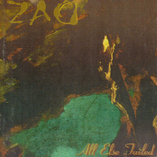 Zao - All Else Failed [Vinyl]