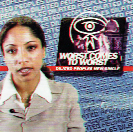 Dilated Peoples - Worst Comes To Worst Remix [12 Inch Single] [Second Hand]