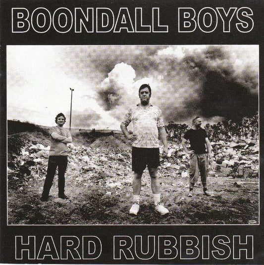 Boondall Boys - Hard Rubbish [Vinyl]