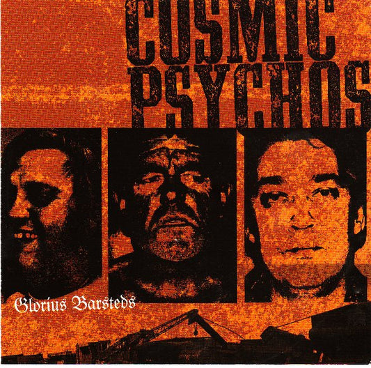 Cosmic Psychos - Glorius Barsteds [Vinyl]