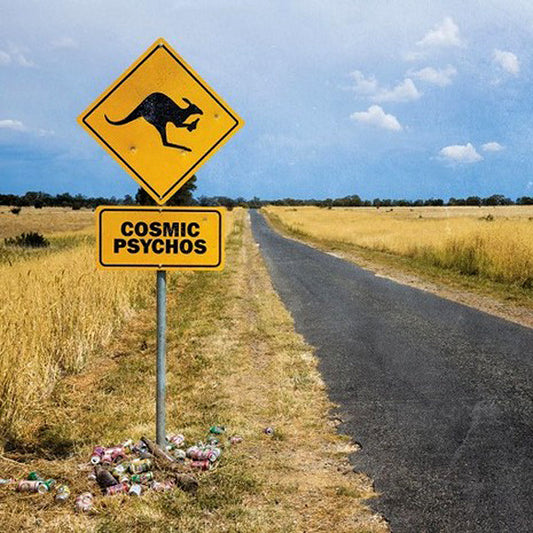 Cosmic Psychos - Cum The Raw Prawn [Vinyl]