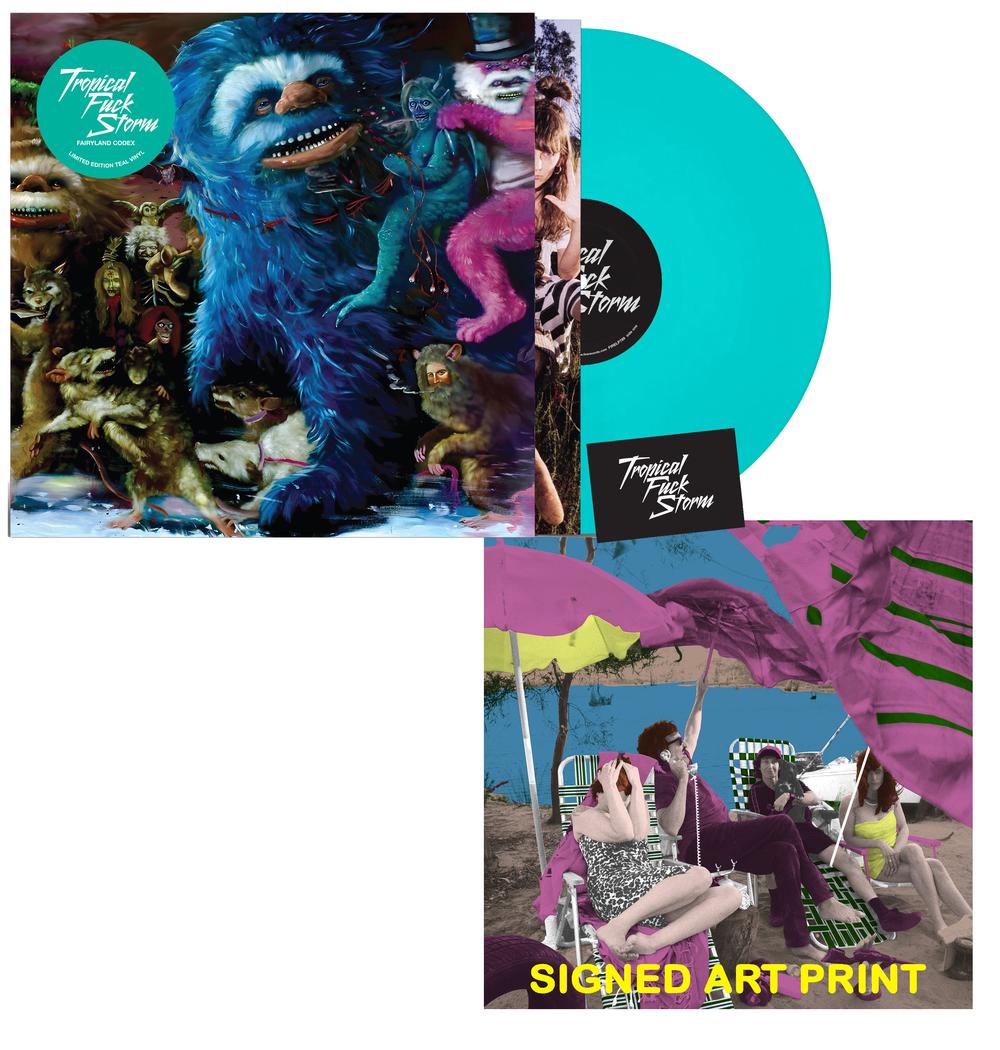 Tropical Fuck Storm - Fairyland Codex [Vinyl]