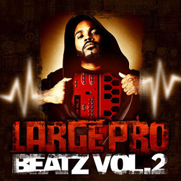 Large Pro - Beatz Vol 2 [CD] [Second Hand]
