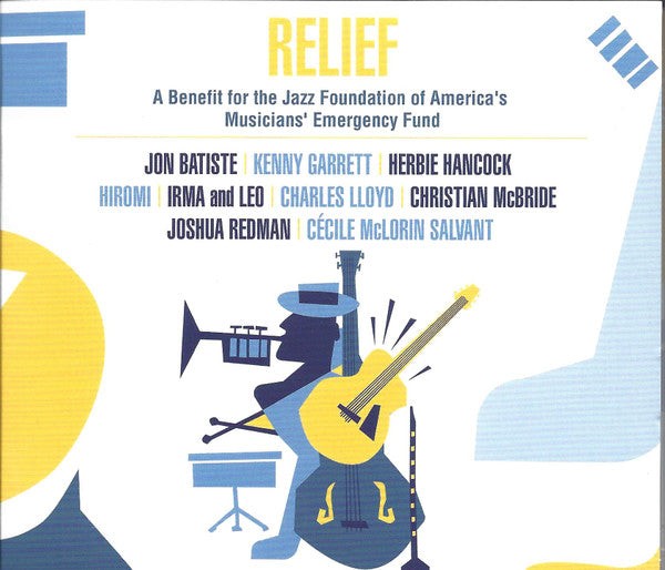 Various - Relief: A Benefit For The Jazz Foundatio [CD]