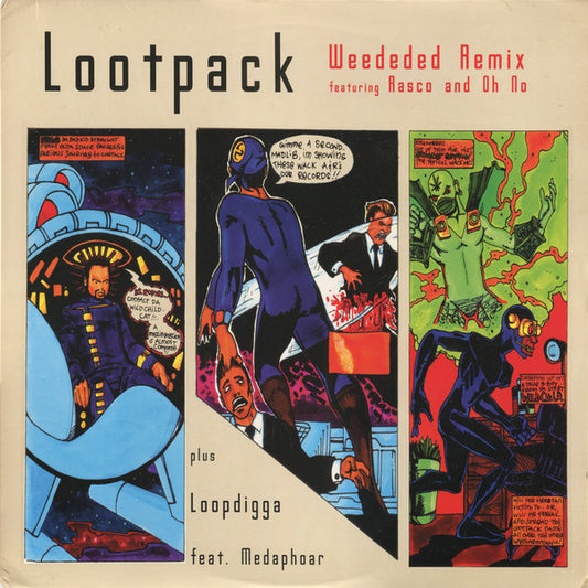 Lootpack - Weededed (Lost Nmixes) [12 Inch Single] [Second Hand]