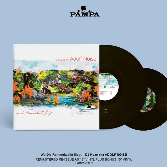 Dj Koze Aka Adolf Noise - Wo Die Rammelwolle Fliegt: Lp + 10 Inch [Vinyl]