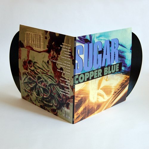 Sugar - Copper Blue / Beaster [Vinyl]