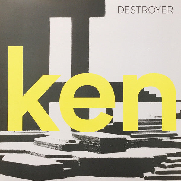 Destroyer - Ken: Lp + 7 Inch [Vinyl] [Second Hand]