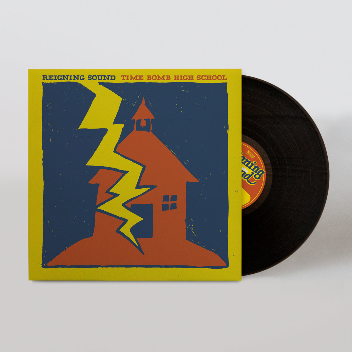 Reigning Sound - Time Bomb High School [Vinyl]