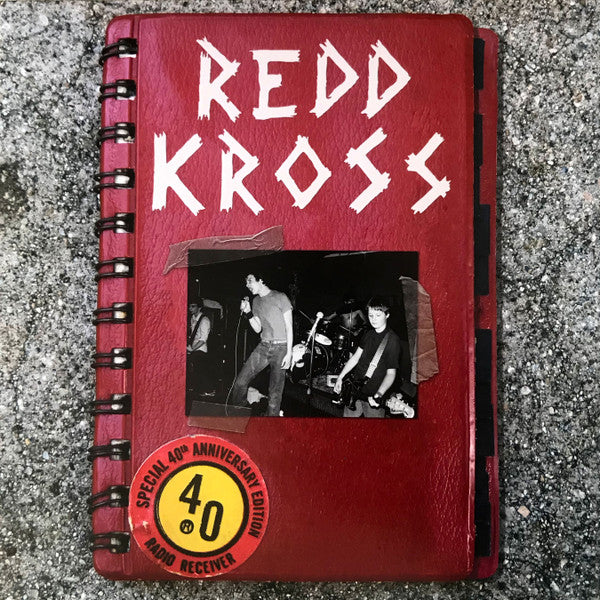 Redd Kross - Red Cross Ep-40TH Anniversary [Vinyl] [Second Hand]