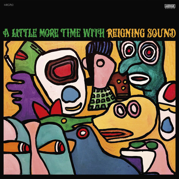 Reigning Sound - A Little More Time With [Vinyl]