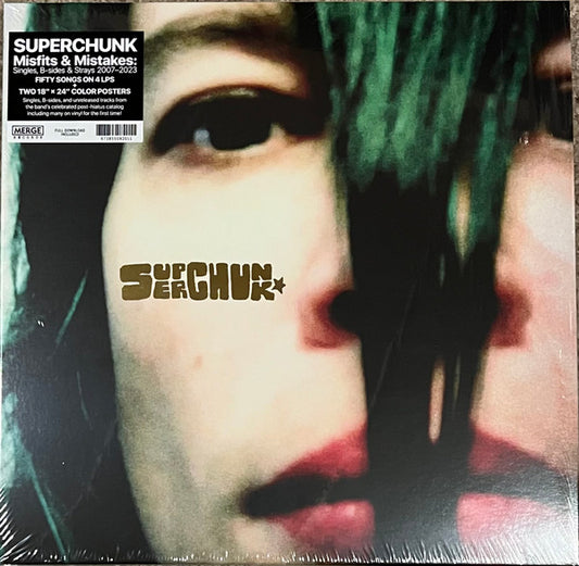 Superchunk - Misfits and Mistakes: Singles, B-Sides and [CD Box Set]