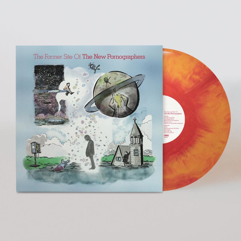 New Pornographers - Former Site Of [Vinyl]
