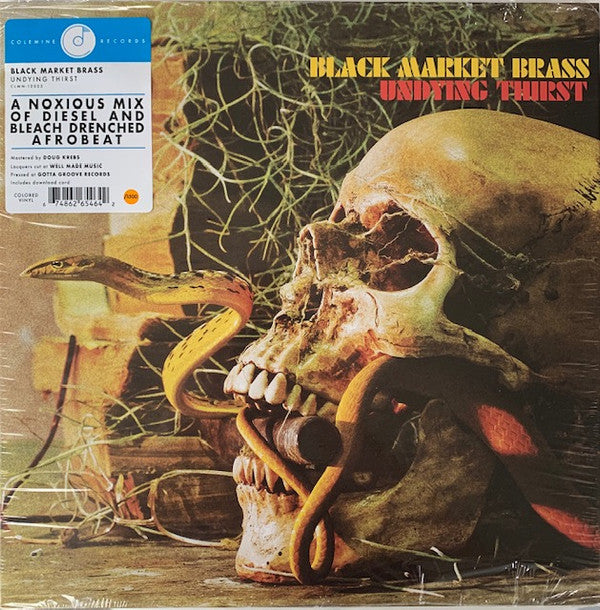 Black Market Brass - Undying Thirst [CD]