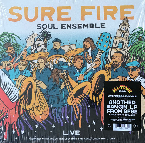 Sure Fire Soul Ensemble - Live At Panama 66 [Vinyl]