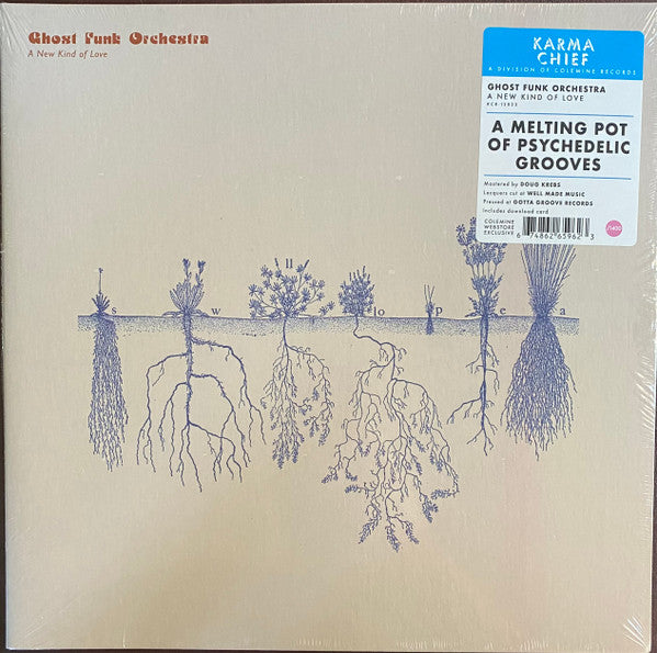 Ghost Funk Orchestra - A New Kind Of Love [Vinyl]