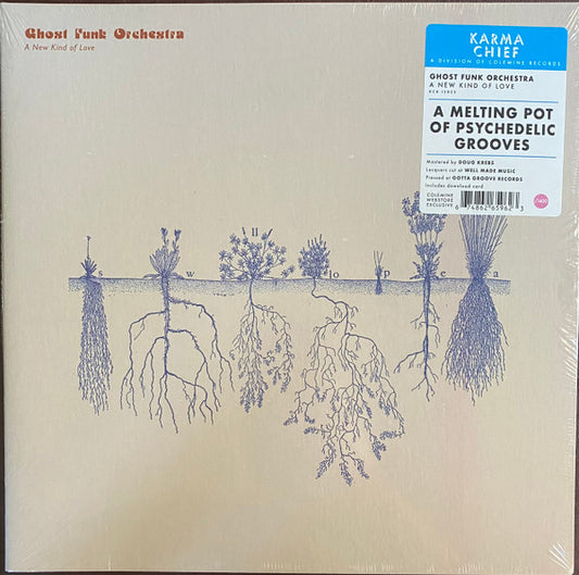 Ghost Funk Orchestra - A New Kind Of Love [Vinyl]