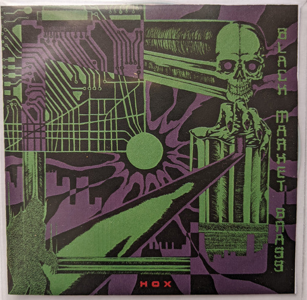 Black Market Brass - Hox [Vinyl]