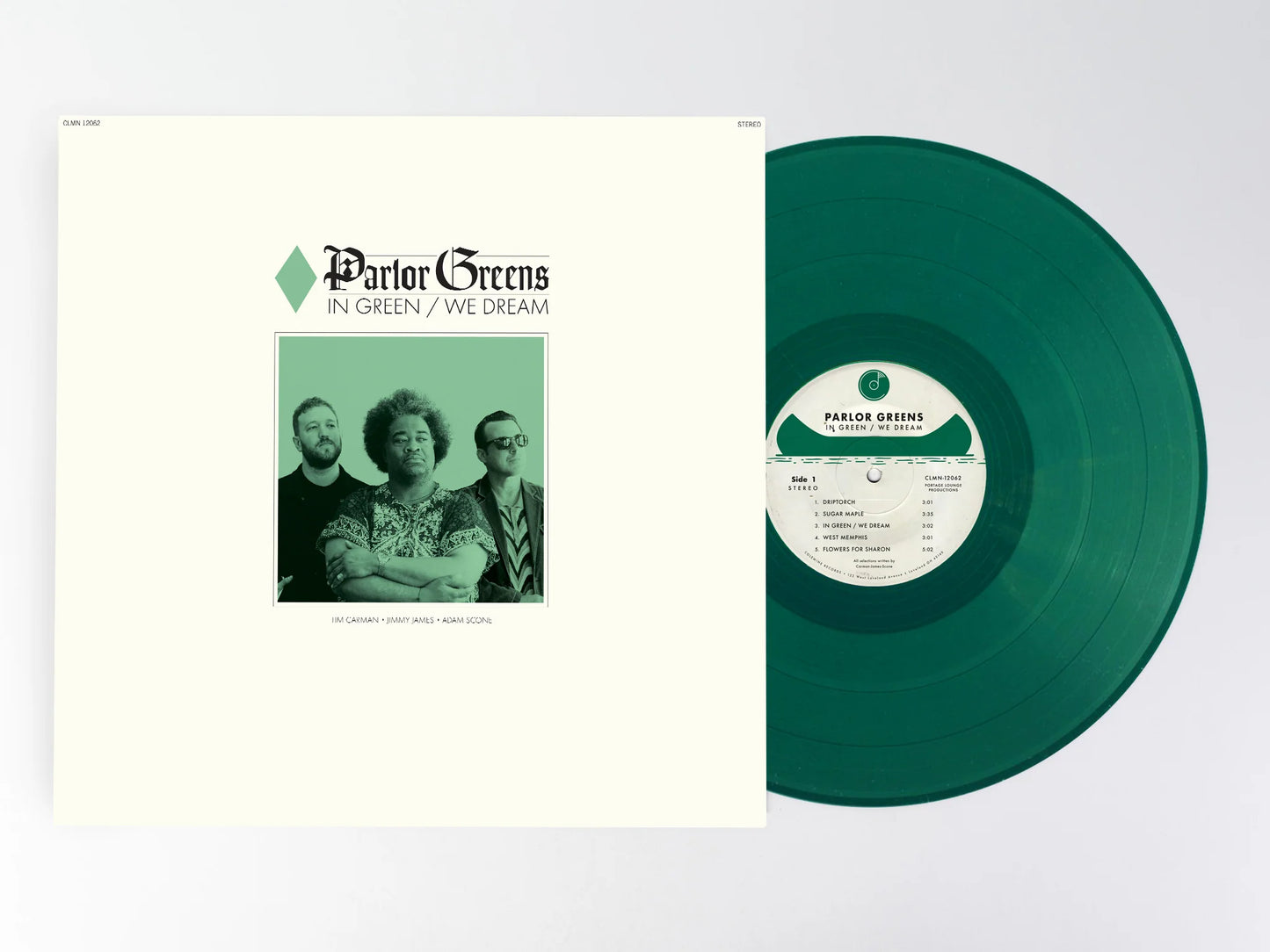 Parlor Greens - In Green/We Dream [Vinyl]