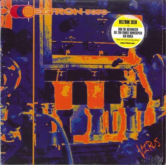Deltron 3030 - Virus [12 Inch Single] [Second Hand]