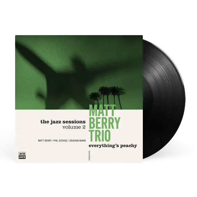 Berry, Matt Trio - Everything's Peachy [CD] [Pre-Order]