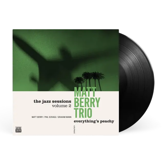 Berry, Matt Trio - Everything's Peachy [Vinyl]