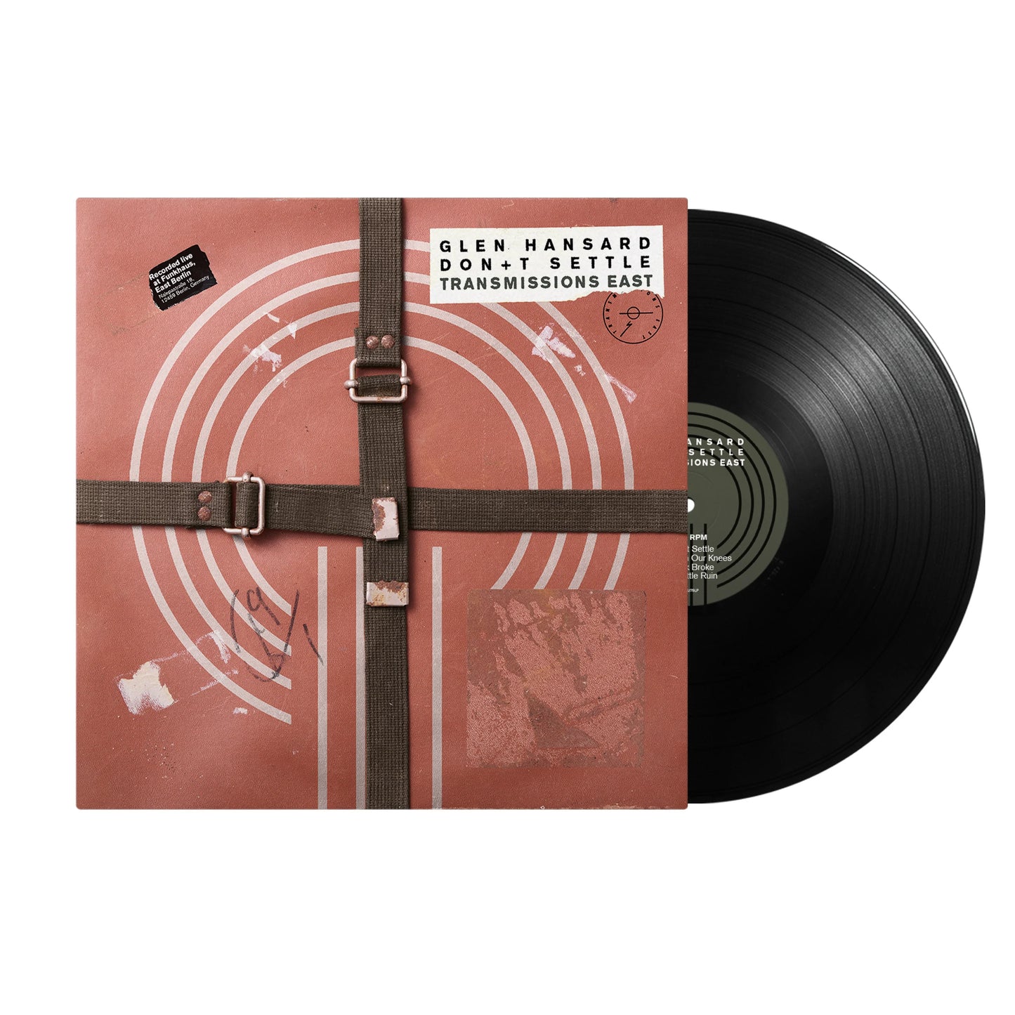 Hansard, Glen - Don't Settle Vol 1: Transmissions East [Vinyl]
