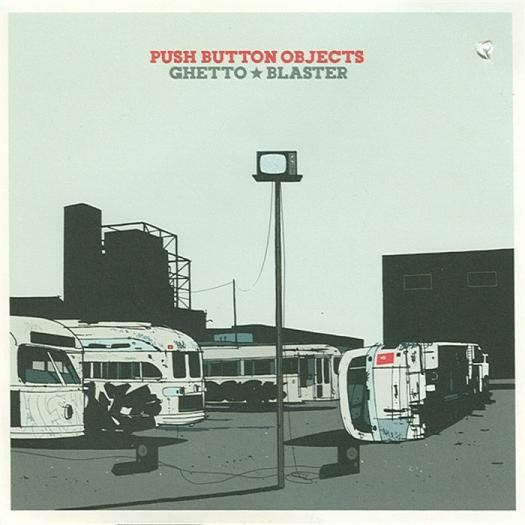 Push Button Objects - Ghetto Blaster [Vinyl] [Second Hand]