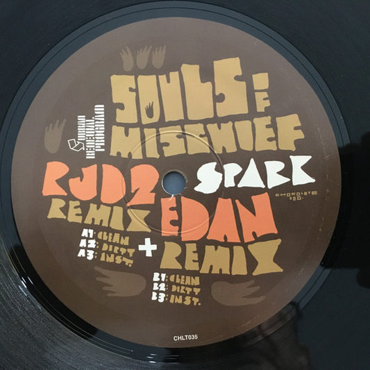 Souls Of Mischief - Spark (RJD2 and Edan Remix) [12 Inch Single] [Second Hand]