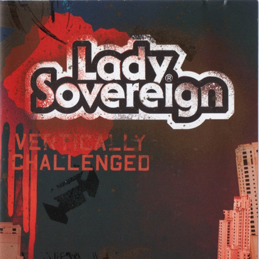 Lady Sovereign - Vertically Challenged [CD Single] [Second Hand]