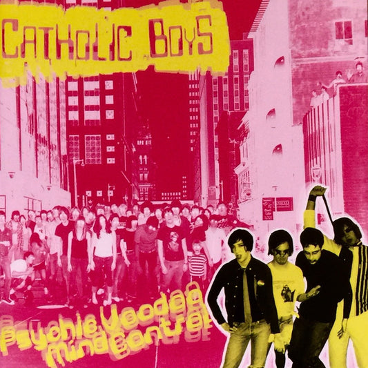 Catholic Boys - Psychic Voodoo Mind Control [CD]