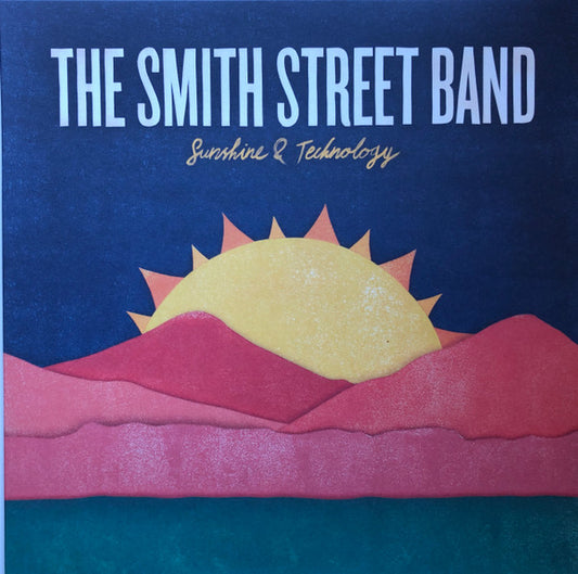Smith Street Band - Sunshine and Technology [Vinyl] [Second Hand]