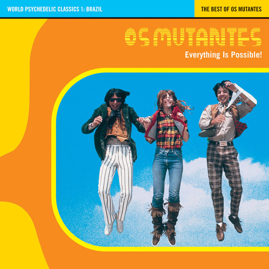 Os Mutantes - World Psychedelic Classics 1: Everything [Vinyl]