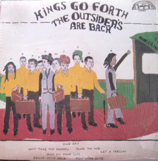 Kings Go Forth - Outsiders Are Back [Vinyl]