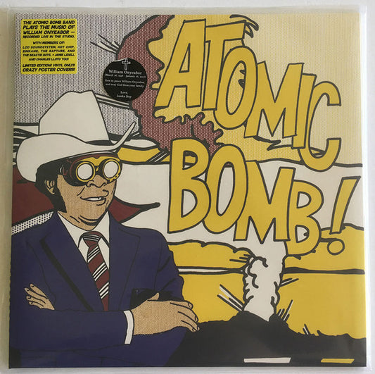 Atomic Bomb Band - Plays The Music Of William Onyeabor [Vinyl] [Second Hand]