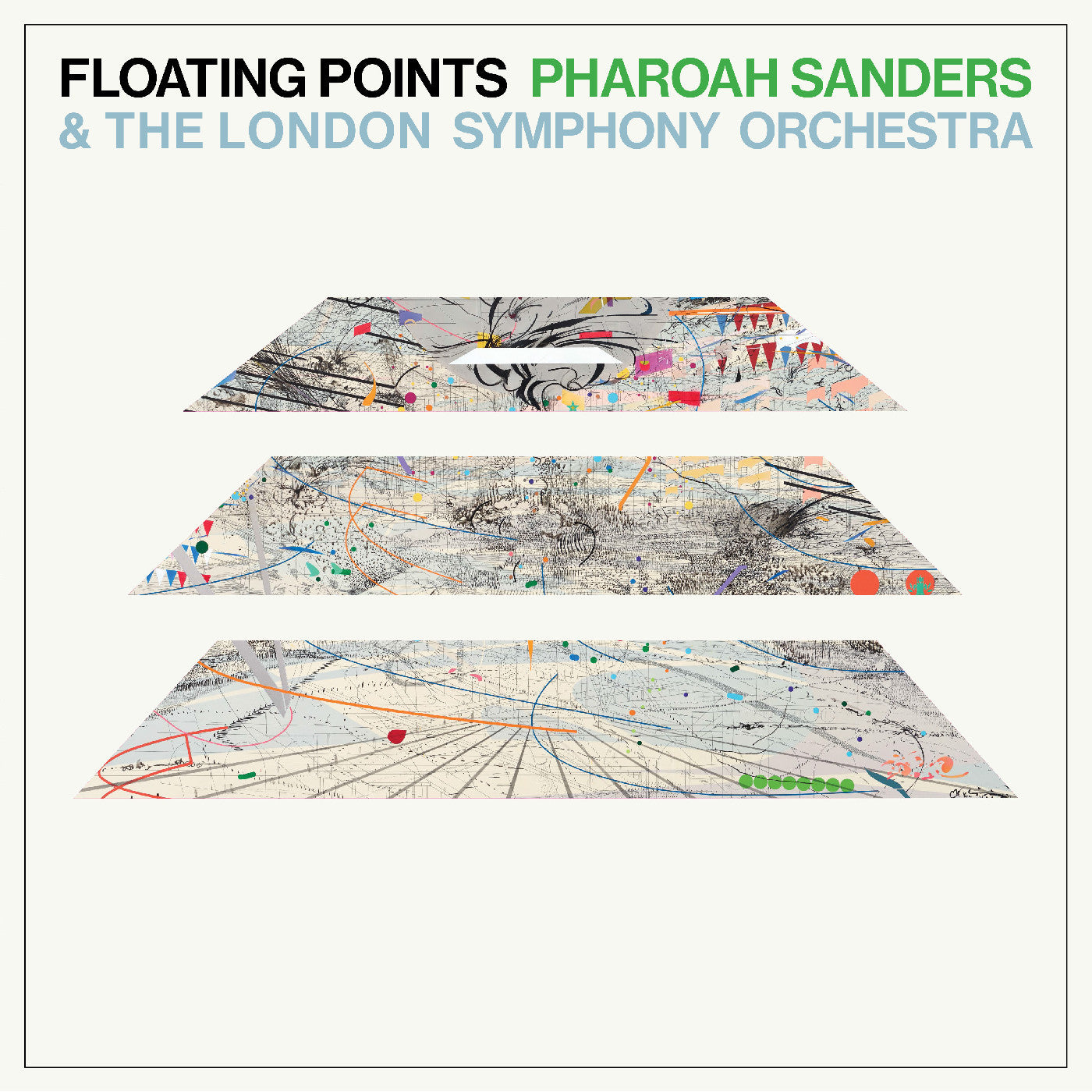 Floating Points, Pharoah Sanders and The L - Promises [Vinyl] [Pre-Order]