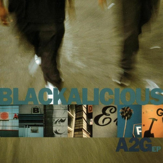 Blackalicious - A2G Ep [12 Inch Single] [Second Hand]