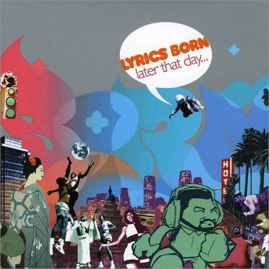 Lyrics Born - Later That Day... [Vinyl] [Second Hand]