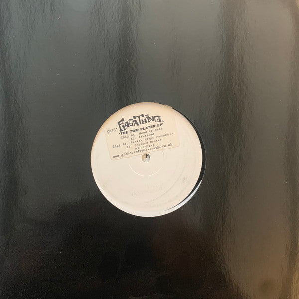 Fingathing - 2 Player Ep [12 Inch Single] [Second Hand]