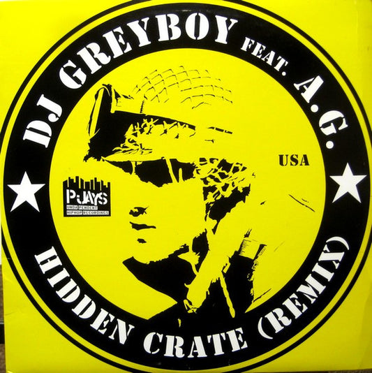 Dj Greyboy Feat. A.G. - Hidden Crate (Remix) / Cathy [12 Inch Single] [Second Hand]