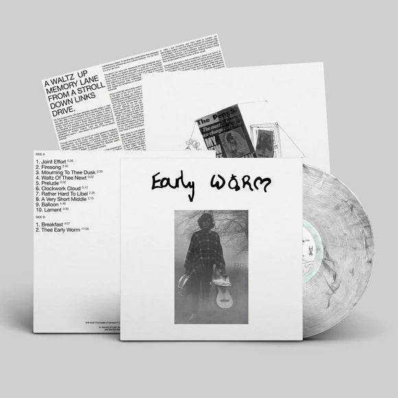 P-Orridge, Genesis Breyer And Thee Early - Early Worm [Vinyl]